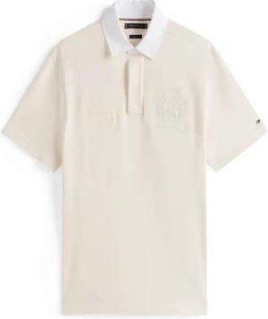 Tommy Hilfiger Poloshirt aus Baumwolle mit Aufnähern, Classic Fit