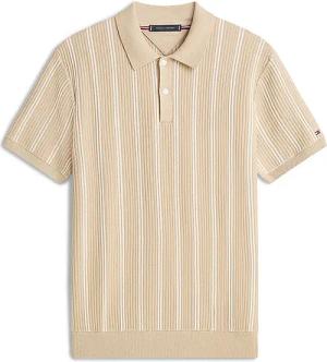 TOMMY HILFIGER Poloshirt  beige | XXL