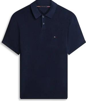 TOMMY HILFIGER Poloshirt  blau | L