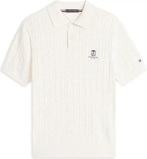 TOMMY HILFIGER Poloshirt  creme | XXL