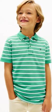 Tommy Hilfiger Poloshirt "FLAG POLO SS" Kinder bis 16 Jahre, regular fit