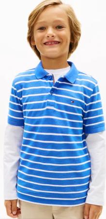 Tommy Hilfiger Poloshirt "FLAG POLO SS" Kinder bis 16 Jahre, regular fit