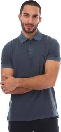 Tommy Hilfiger - Poloshirt für Herren (Dunkelblau)