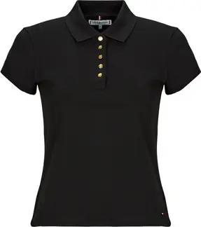 Tommy Hilfiger  Poloshirt GOLD BUTTON SLIM SS POLO