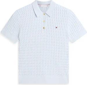 TOMMY HILFIGER Poloshirt hellblau | XS