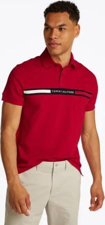 Tommy Hilfiger Poloshirt HILFIGER CHEST INSERT REG POLO