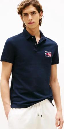 Tommy Hilfiger Poloshirt HILFIGER FLAG REG POLO