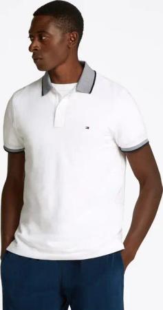 Tommy Hilfiger Poloshirt LINEN PIQUE REG POLO