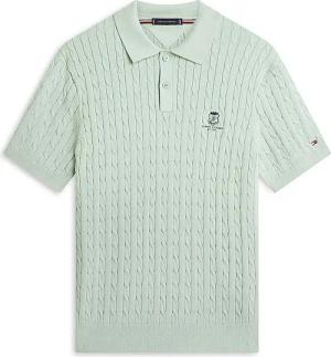 TOMMY HILFIGER Poloshirt  mint | XL
