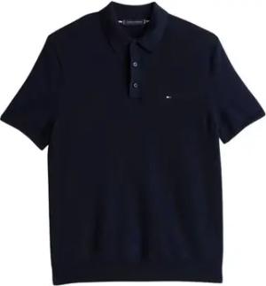 Tommy Hilfiger  Poloshirt MW0MW38465 INTERLOCK PLACKET-DESERT SKY