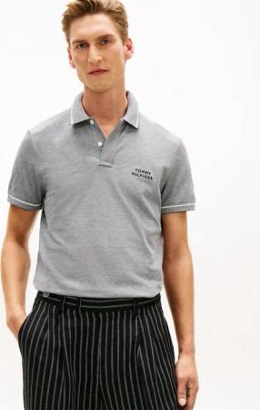 Tommy Hilfiger Poloshirt "OXFORD TWO TONE REGULAR PLACKET" Regular fit mit Polokragen