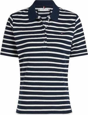 TOMMY HILFIGER Poloshirt Regular Fit 1985 dunkelblau | S
