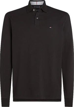 TOMMY HILFIGER Poloshirt Regular Fit 1985 schwarz | L