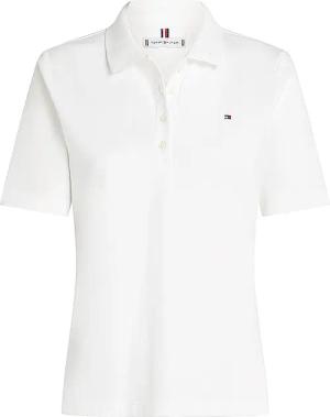 TOMMY HILFIGER Poloshirt Regular Fit 1985 weiss | L