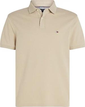 TOMMY HILFIGER Poloshirt Regular Fit beige | S