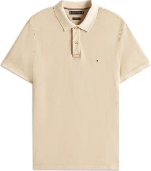 TOMMY HILFIGER Poloshirt Regular Fit beige | S