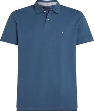 TOMMY HILFIGER Poloshirt Regular Fit blau | S
