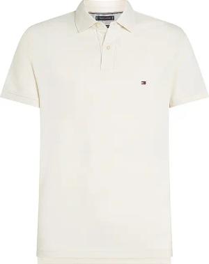 TOMMY HILFIGER Poloshirt Regular Fit creme | S