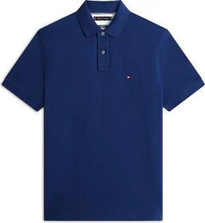 TOMMY HILFIGER Poloshirt Regular Fit dunkelblau | XXL