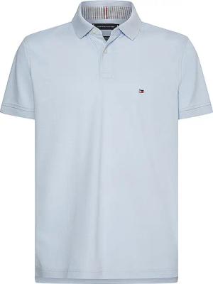 TOMMY HILFIGER Poloshirt Regular Fit hellblau | L