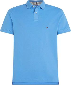 TOMMY HILFIGER Poloshirt Regular Fit hellblau | M