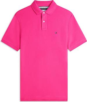TOMMY HILFIGER Poloshirt Regular Fit pink | XXL