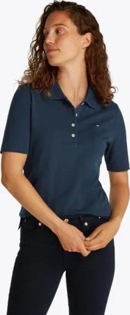 Tommy Hilfiger Poloshirt Regular Fit Pique Premium Polo Baumwollmischung, regular fit