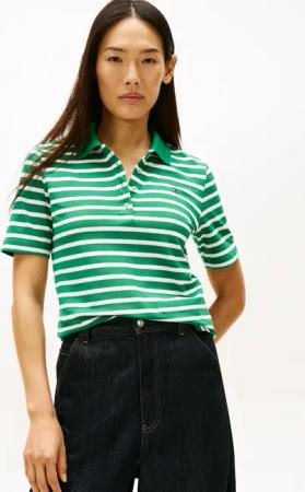 Tommy Hilfiger Poloshirt "Regular Fit Pique Premium Polo" Baumwollmischung, regular fit