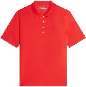 TOMMY HILFIGER Poloshirt  rot | S