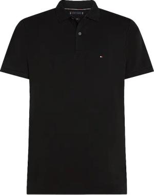 TOMMY HILFIGER Poloshirt  schwarz | L
