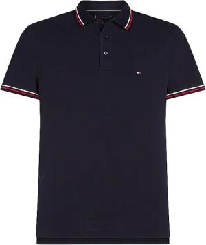 TOMMY HILFIGER Poloshirt Slim Fit blau | L