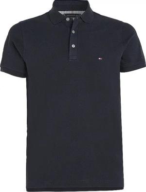 TOMMY HILFIGER Poloshirt Slim Fit blau | XL