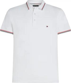TOMMY HILFIGER Poloshirt Slim Fit weiss | XXXL