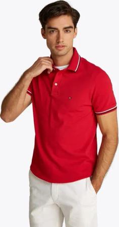 Tommy Hilfiger Poloshirt "TOMMY TIPPED SLIM POLO"