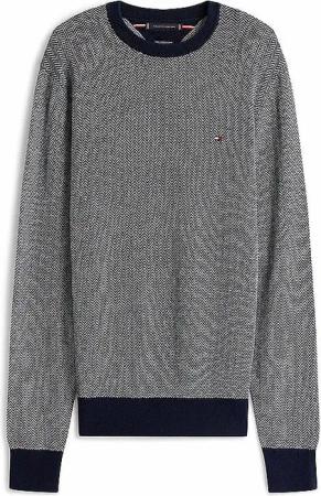 TOMMY HILFIGER Pullover  blau | S