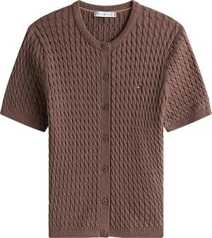 TOMMY HILFIGER Pullover  braun | S