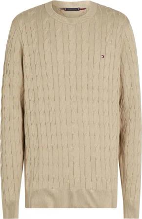 Tommy Hilfiger Pullover Cable Beige - Größe M
