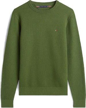 TOMMY HILFIGER Pullover  dunkelgrün | L