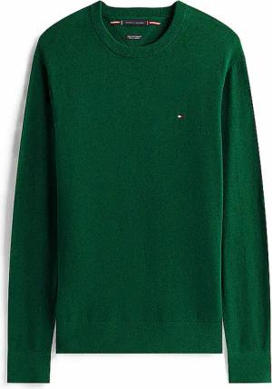 TOMMY HILFIGER Pullover  dunkelgrün | M