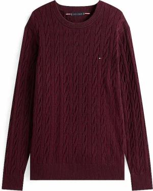 TOMMY HILFIGER Pullover  dunkelrot | XXXL