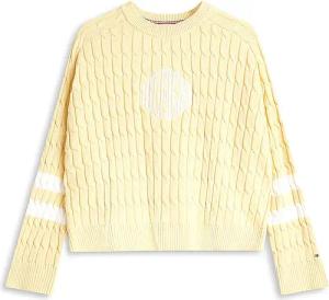 TOMMY HILFIGER Pullover  gelb | XL