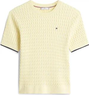 TOMMY HILFIGER Pullover  gelb | XS