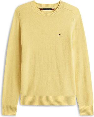 TOMMY HILFIGER Pullover  gelb | XXL