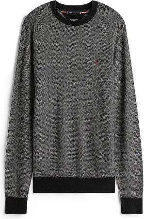 TOMMY HILFIGER Pullover  grau | XXXL