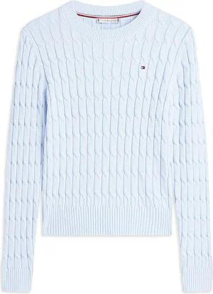 TOMMY HILFIGER Pullover  hellblau | L