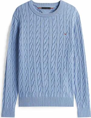 TOMMY HILFIGER Pullover  hellblau | L