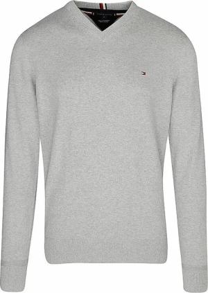 TOMMY HILFIGER Pullover hellgrau | S