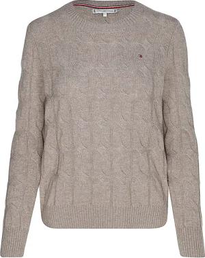 TOMMY HILFIGER Pullover  hellgrau | XS