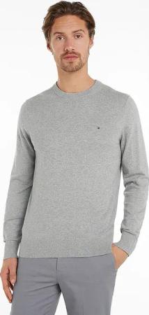 TOMMY HILFIGER Pullover hellgrau | XXXL
