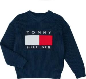 Tommy Hilfiger  Pullover HERITAGE FLAG SWEATER